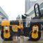 3 Ton full hydraulic vibratory road roller with Perkins engine