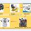 Sublimation Heat Transfer Machine for polyester textile fabric ADL-1800