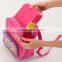 China Cheap Custom Hot Case Plastic Compartment School Lunch Box 2016