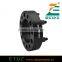 Black 1.25" Thick 6x139.7 Hub Centric Wheel Spacers for Toyota Tacoma Tundra 4 Runner