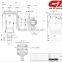 Rotary tiller gearbox