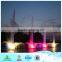 High quality and customized design water fountain in lake