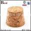 custom size wooden bottle cork, wooden bottle cork for glass bottle, glass milk bottle cork