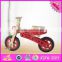 2016 high quality wooden kids bike ride toy, top fashon wooden kids bike ride toy W16C150