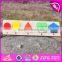 2017 New design children educational wooden geometric puzzles W14A160