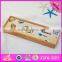 2016 top fashion educational kids wooden domino brick W15A061