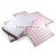New design K/D fastener button flat plastic storage boxes,storage cubes