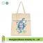 Customized Logo Cotton Shopper Bag