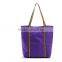 ECO Friendly Women Pop Nylon Shopping Tote Bag With Handle Stich To Bottom