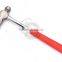 JL0105 manufacturer 1lb American type drop forged ball pein hammer with wood handle