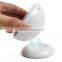 Magnetic Rotate IR Motion Sensor Staircase floor closet Rechargeable LED Wall Night Light