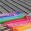 Cheap and beautiful Colorful Chinese silk umbrellas