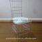 wholesale clear resin wedding plastic chair models and price