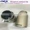 Akrapovic stainless steel exhaust tips
