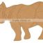 animal shape wood educational toy