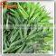 2015 China factory wholesales plastic fake artificial lucky garden bamboo fence branches leaves