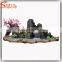Outdoor plastic garden stone water fountain factory sales garden fountain cheap wall water fountain garden