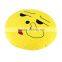 Soft Emoji Smiley Emoticon Yellow Round Cushion Pillow Stuffed Plush Toy Doll Christmas Present New