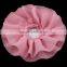 handmade chiffon flower clip for kids hair accessories