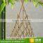 natural eco-friendly decorative Triangle bamboo trellis arbor garden folding trellis