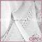 Elegant white cut work cotton lace fabric,cotton embroidery fabric for dress