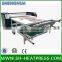 Multi-functional rotary heat press machine, calendra heat press machine