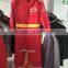 Factory custom working safety overall workwear reflective coveralls for men