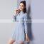 Long Sleeve Formal Clothing Women Wear Cotton Custom Winter Dresses for Women