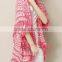 European red plaid cloak knitted shawl cardigan sweater