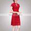 Fancy Summer Clothing Cute Close Fitting Bridal Maxi Dress With Your Design