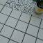 30x30cm non slip roofing glazed white ceramic interlocking flooring tile design in cheap price by Chinese manufacturing