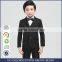 New Formal Suits Black Evening Suits 5pcs Children Sets