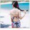 Trade Assurance new young girl stylish anti-UV bikini halter swimwear