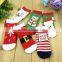 Handmade christmas sock christmas knitted ornament sock wholesale