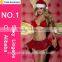Sunspice hot sale lingerie manufacture sexy christmas snow girl costume