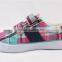 wholesale overstock children vulcanized canvas shoes kid shoe china