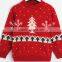 unisex christmas jumpers christmas sweaters reindeer red girls christmas knit sweater