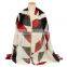 new design voile ladies geometric pattern scarf