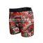 Colorful Sublimation Print Men Boxer Short Underwear/Sexy Man Underwear