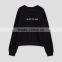 China suppliers xxxxl hoodies woman black hoodies printing sweatshirt
