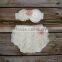 Cute cotton baby ruffle bloomer with bowknot infant diaper cover wholesale children's boutique clothes