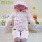 Cartoon Cotton Plain Cotton Baby Romper
