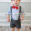 Suspender Shorts Vintage Adjustable Baby Boy Clothes Wholesale Children's Boutique Clothing