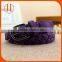2016 Wholesale cheap lady timing woven elastic waist belt