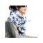 2 color choice Autumn and winter warm animal pattern lady knit korean scarf hijab scarf