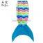 ShiJ Tails Mermaid Blanket For Kids