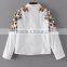 Runwaylover EY2383B Women New Fashion 2017 Loose Embroidery Blouse