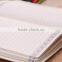 A5 size hardcover daily planner diary customizable agenda planner with clasp