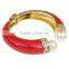 glass pearl Zinc Alloy Children Bangle kids plastic bracelet jewelry bracelet