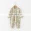 Wholesale baby organic clothing baby bodysuit organic cotton baby romper set